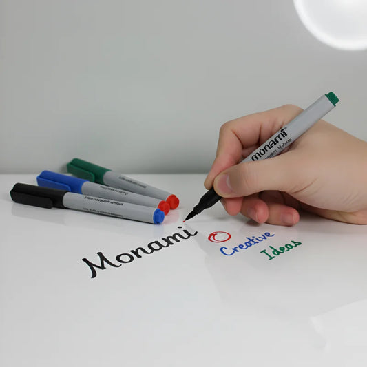 Monami Permanent OHP Marker Set