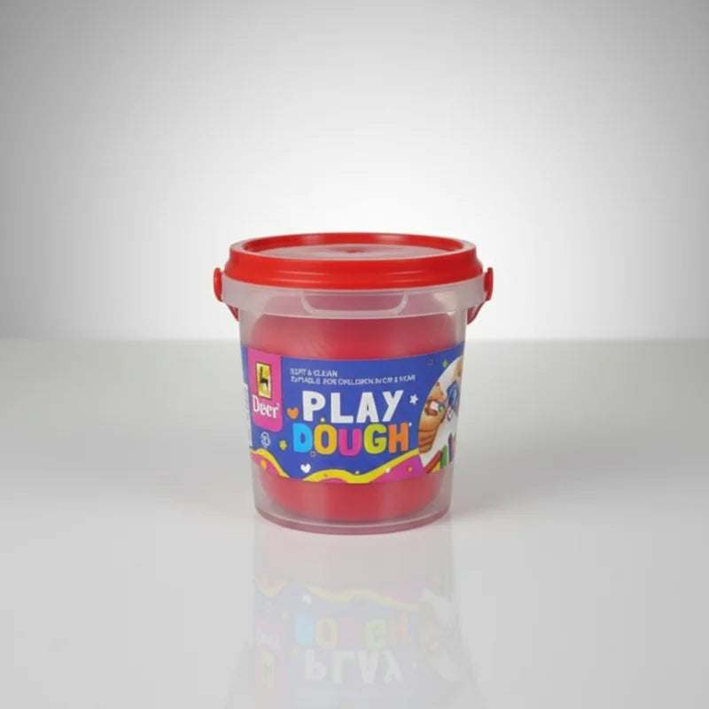Deer Play Dough Bucket