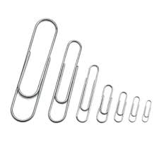 Pack of Good Quality Paper Clips - 28mm - 1 Packet