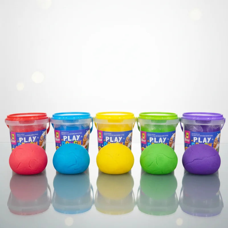 Deer Play Dough Bucket