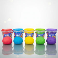 Deer Play Dough Bucket