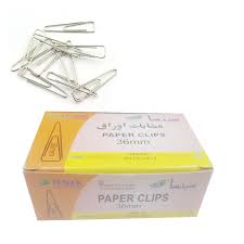 Pack of Good Quality Paper Clips - 28mm - 1 Packet