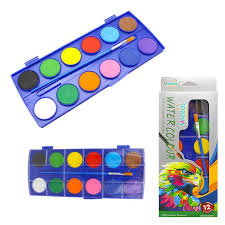 Artist’s Choice Water Colours Set.