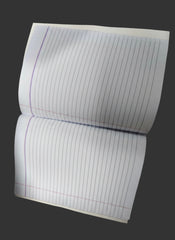 Notebook – Large Size (60 Pages, 70gsm Paper, 250gsm Bleach Card Cover)