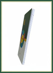 Notebook – Large Size (60 Pages, 70gsm Paper, 250gsm Bleach Card Cover)