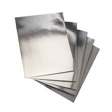 Silver Paper Sheet – Premium  Decoration Paper