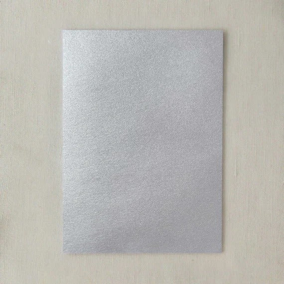 Silver Paper Sheet – Premium  Decoration Paper