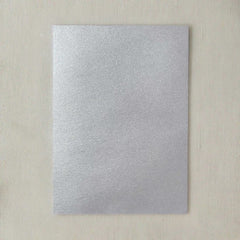 Silver Paper Sheet – Premium  Decoration Paper