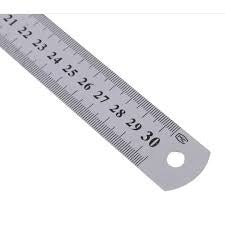Steel Ruler Durable Measuring Scale