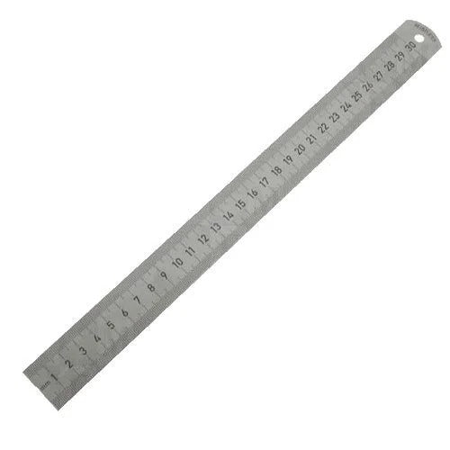 Steel Ruler Durable Measuring Scale
