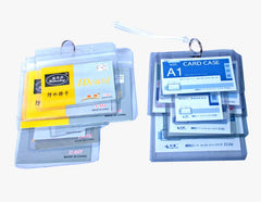 Transparent Protective Card Cover