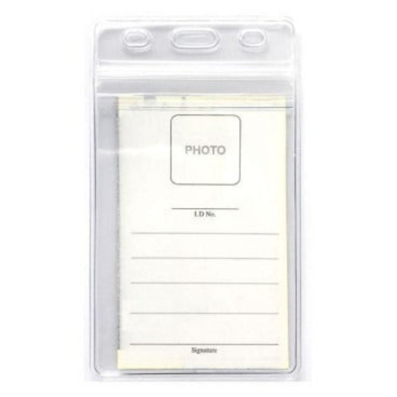 Transparent Protective Card Cover