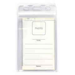 Transparent Protective Card Cover