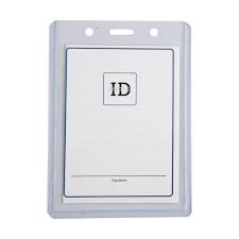 Transparent Protective Card Cover