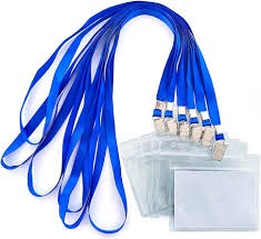 Student Cables Tie & Badge Holders