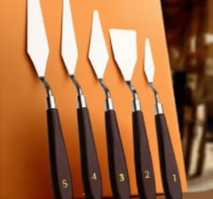 Palette Knife Set of 5