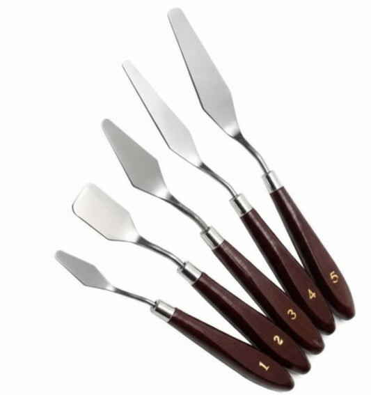 Palette Knife Set of 5