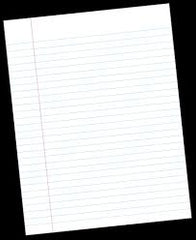 Premium Quality Writing Paper (Pack of 24)