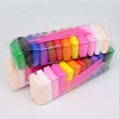 Polymer Clay – Soft, Colorful & Easy to Mold.