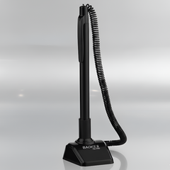 1Pc Table Holder Ball Point Pen With Holder 0.7 Mm - Blue