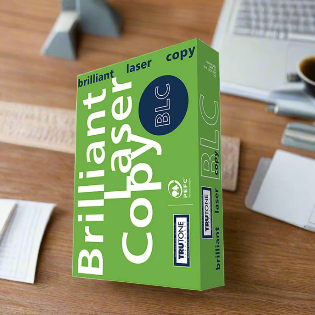 BLC A4 Size 70 GSM Printing Paper – 500 Sheets (1 Ream) | Photocopy, Inkjet &amp; Laser Printer Paper