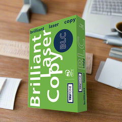 BLC A4 Size 70 GSM Printing Paper – 500 Sheets (1 Ream) | Photocopy, Inkjet &amp; Laser Printer Paper