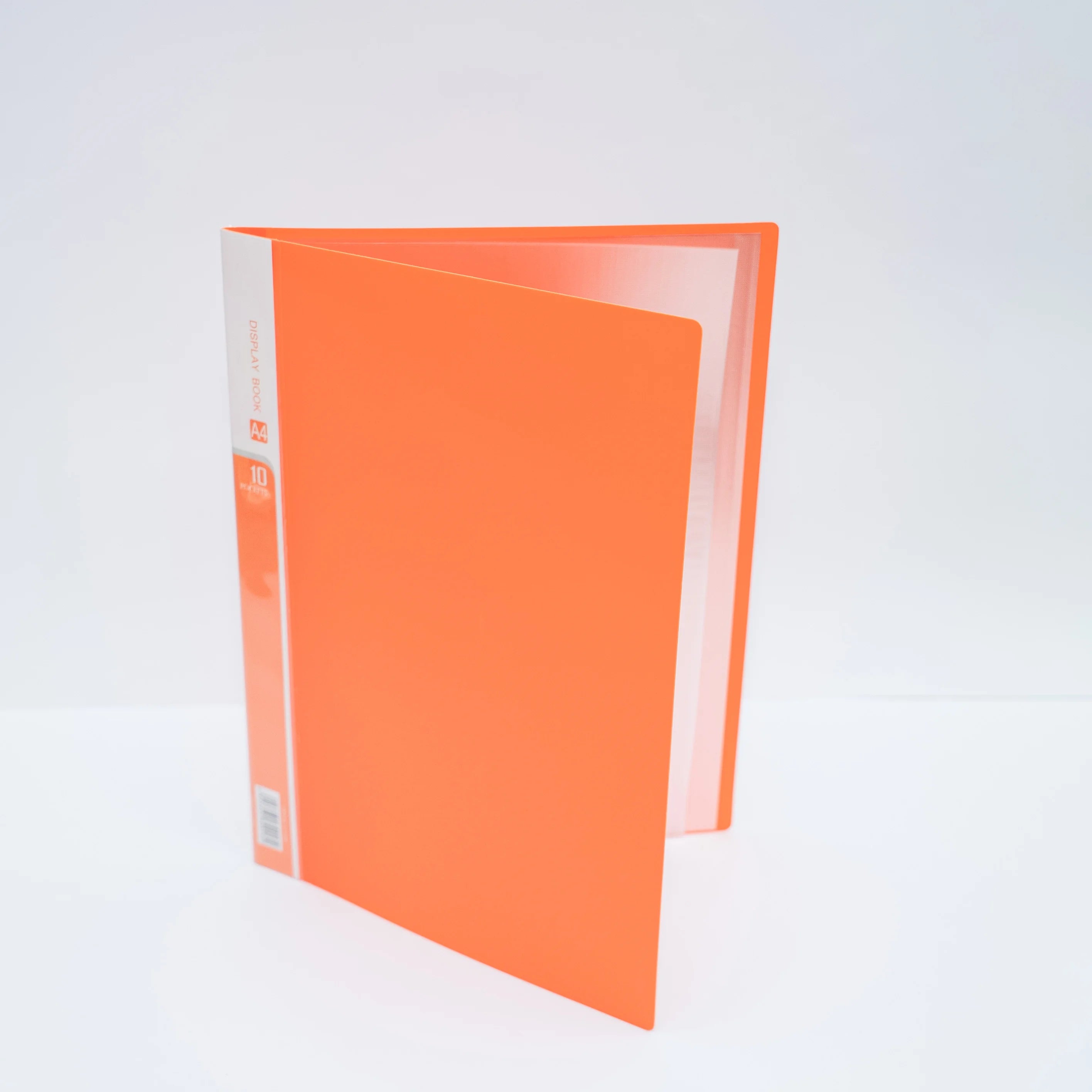 Plastic Pocket File – A4 Size (China)