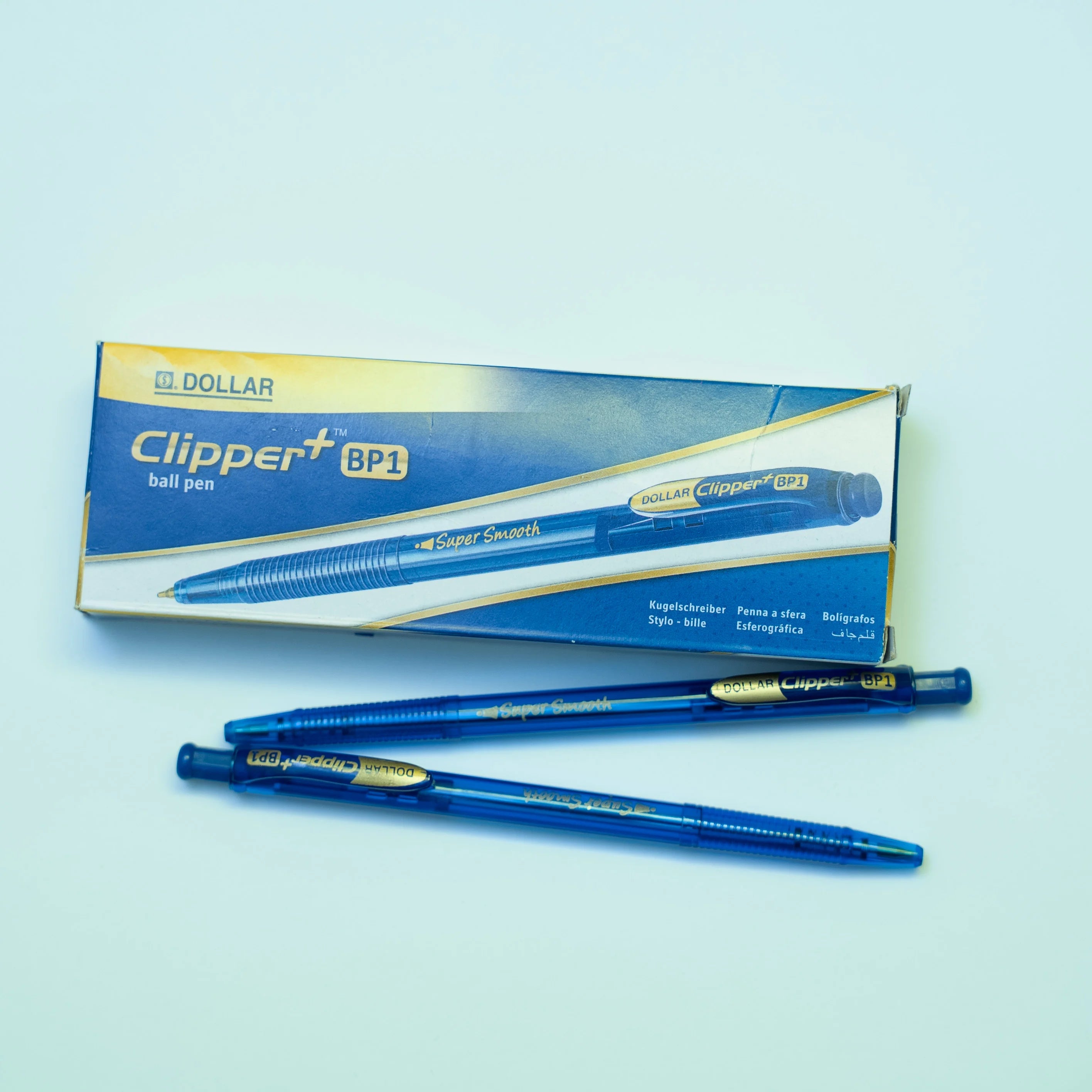 Dollar Clipper Ball Point Pen – Pack of 10