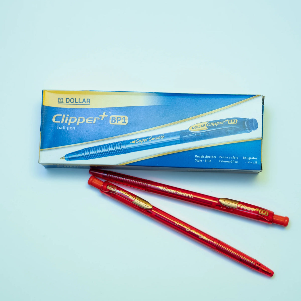 Dollar Clipper Ball Point Pen – Pack of 10