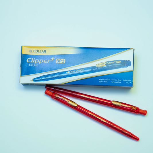 Dollar Clipper Ball Point Pen – Pack of 10