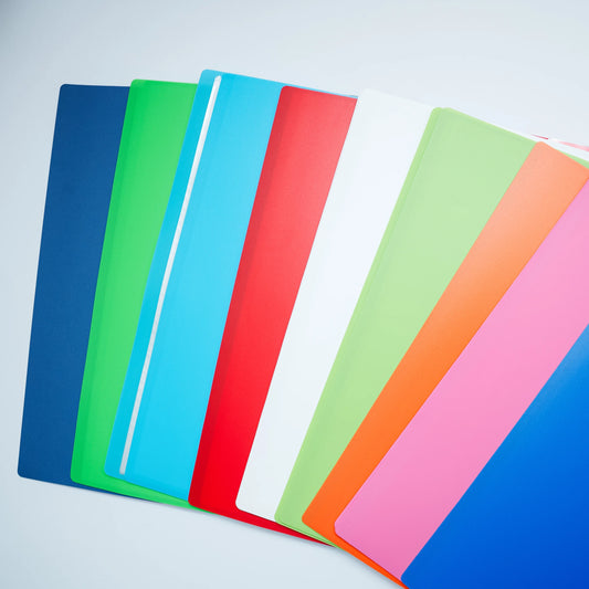 Plastic Pocket File – A4 Size (China)