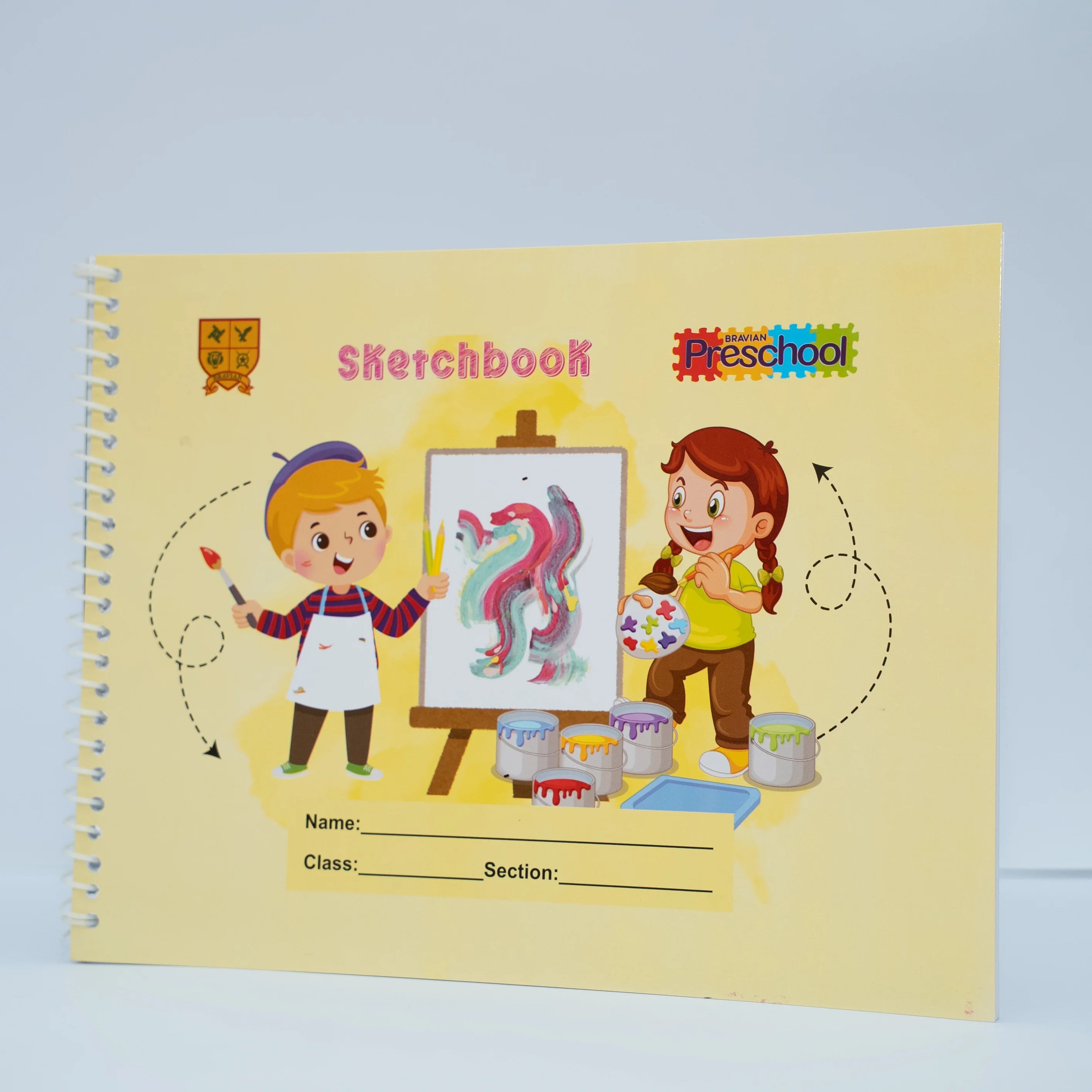 Sketchbook For Pre-School - Bravian International School