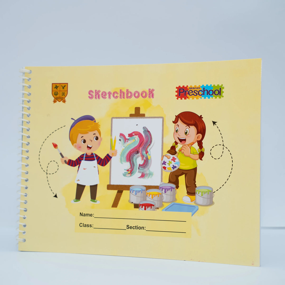 Sketchbook For Pre-School - Bravian International School