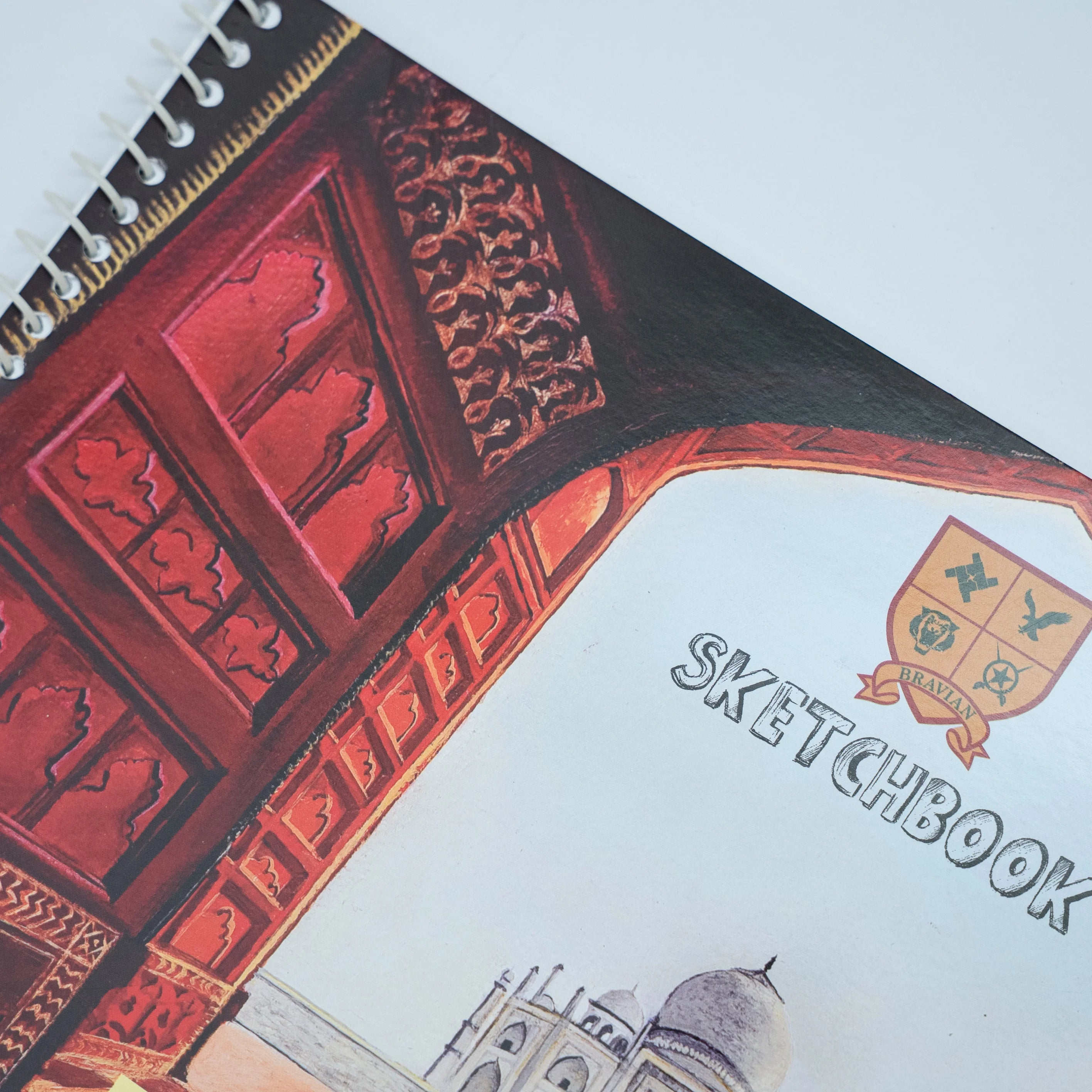 Sketchbook Legal Size For Seniors - Bravian International School