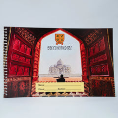 Sketchbook Legal Size For Seniors - Bravian International School