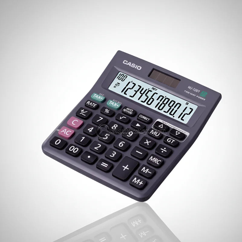Casio Regular Calculator MJ-120T