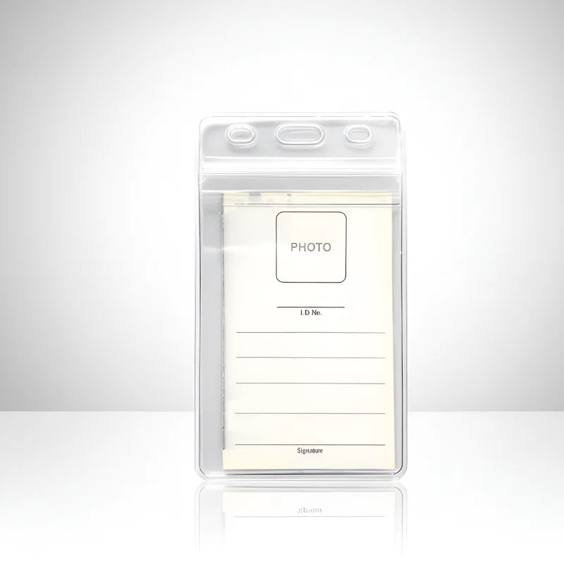 Transparent Protective Card Cover