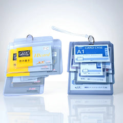 Transparent Protective Card Cover