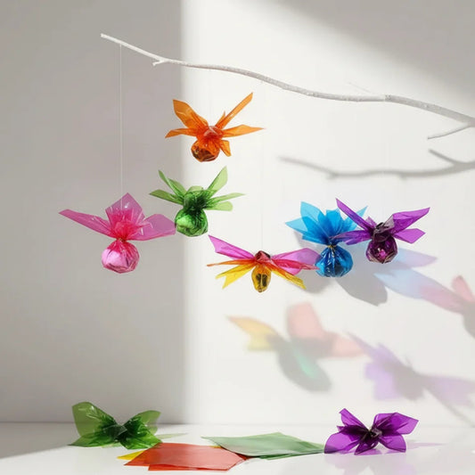 Cellophane Sheets – Size 21" x 23" (Local)