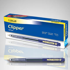 Dollar Clipper Ball Point Pen – Pack of 10