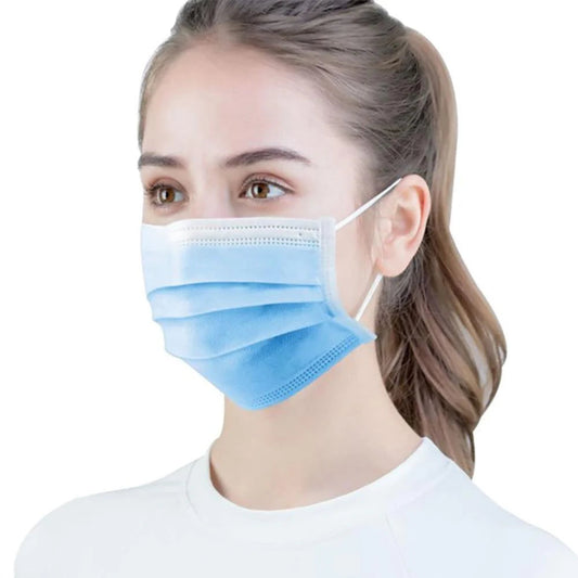 Disposable Surgical Face Mask – Fabric (Pack of 50)