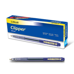 Dollar Clipper Ball Point Pen – Pack of 10