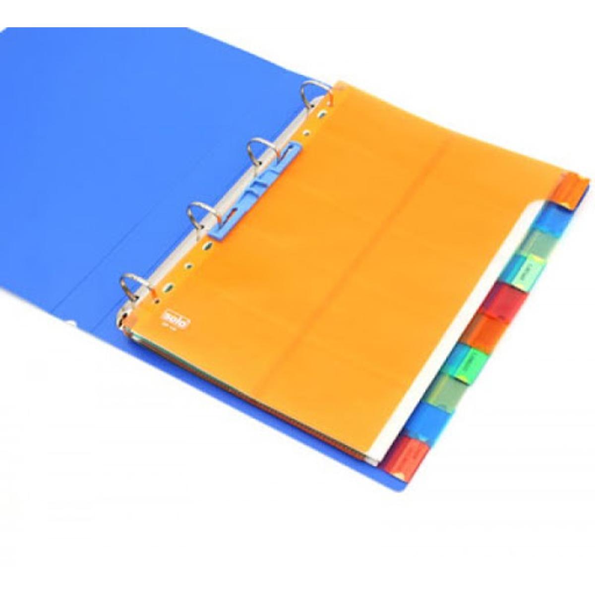 Separator Set (Card) – A4 Size (Local)