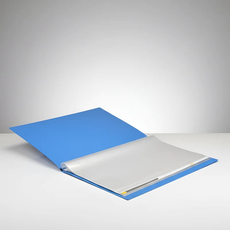 Plastic Pocket File – A4 Size (China)