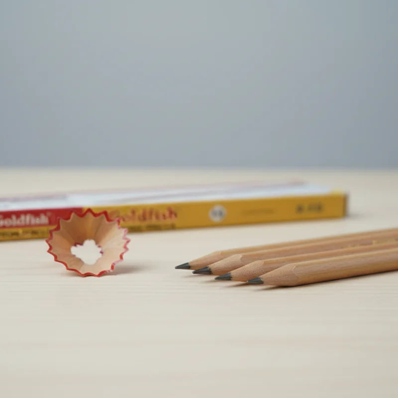 Goldfish Degree Drawing Pencils-H1