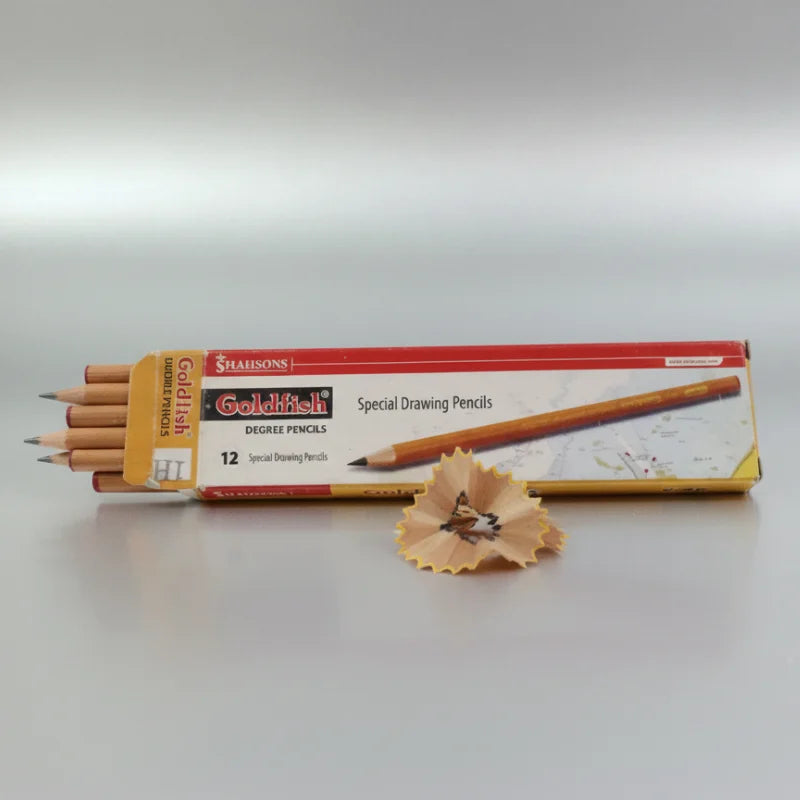 Goldfish Degree Drawing Pencils-H1