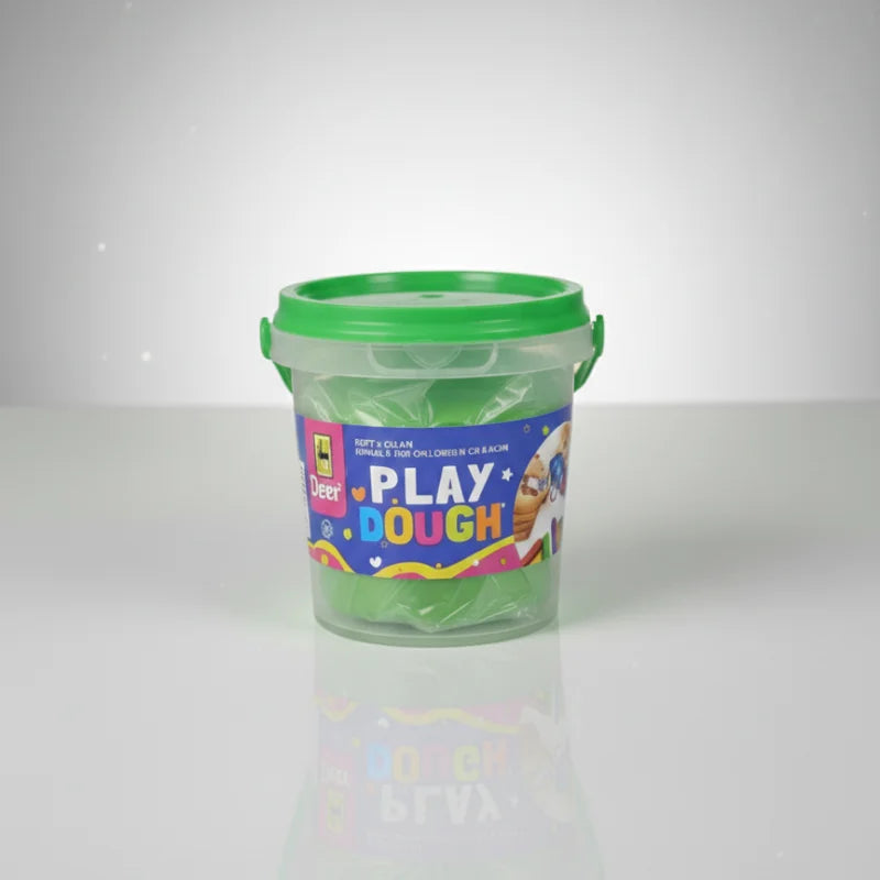 Deer Play Dough Bucket