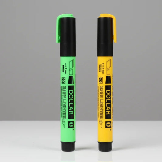 Highlighters & Fluorescent Marker Dollar
