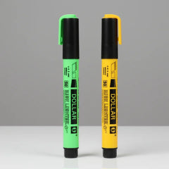 Highlighters & Fluorescent Marker Dollar