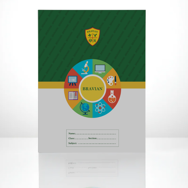 Senior School Notebooks Bravian International School